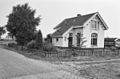 Vrouwkensvaart Railway Station also Guard House 21, in 1988.