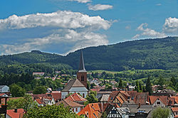 Skyline of Fürth