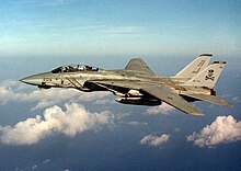 VF-84 F-14A in 1986 F-14A Tomcat of VF-84 in flight in 1986.jpg