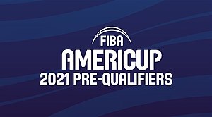 Logo Pre-Qualifiers FIBA Americup 2021