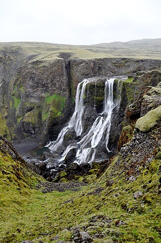 The Fagrifoss in June