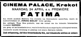 <i>Fatima</i> (1938 film) 1938 film
