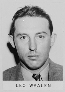 Leo Waalen, FBI file photo Fbi leo waalen.jpg