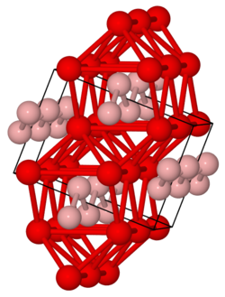 Kristallstruktur von Nickelmonosilicid