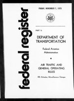 Thumbnail for File:Federal Register 1975-11-07- Vol 40 Iss 216 (IA sim federal-register-find 1975-11-07 40 216 3).pdf