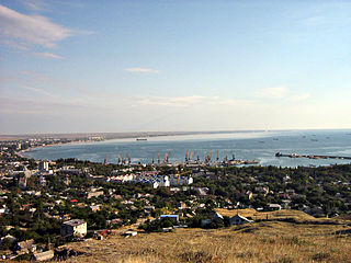 <span class="mw-page-title-main">Feodosia Gulf</span>