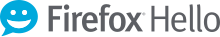 The logo of Firefox Hello. Firefox-hello-logo.svg