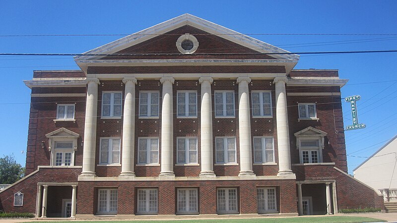 File:First Baptist Church, Cisco, TX IMG 6415.JPG