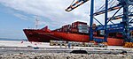 First Mother Ship MV San Fernando at Vizhinjam International Seaport.jpg