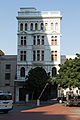 Carl Hermann-gebou, ook bekend as Five Corporation Street, Corporationstraat 5-7, Kaapstad. Opgerig in 1904.