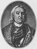 Fjodor Matwejewitsch Apraxin († 1728)