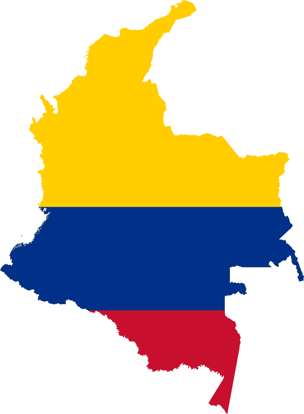 Download File:Flag-map of Colombia.svg - Wikimedia Commons