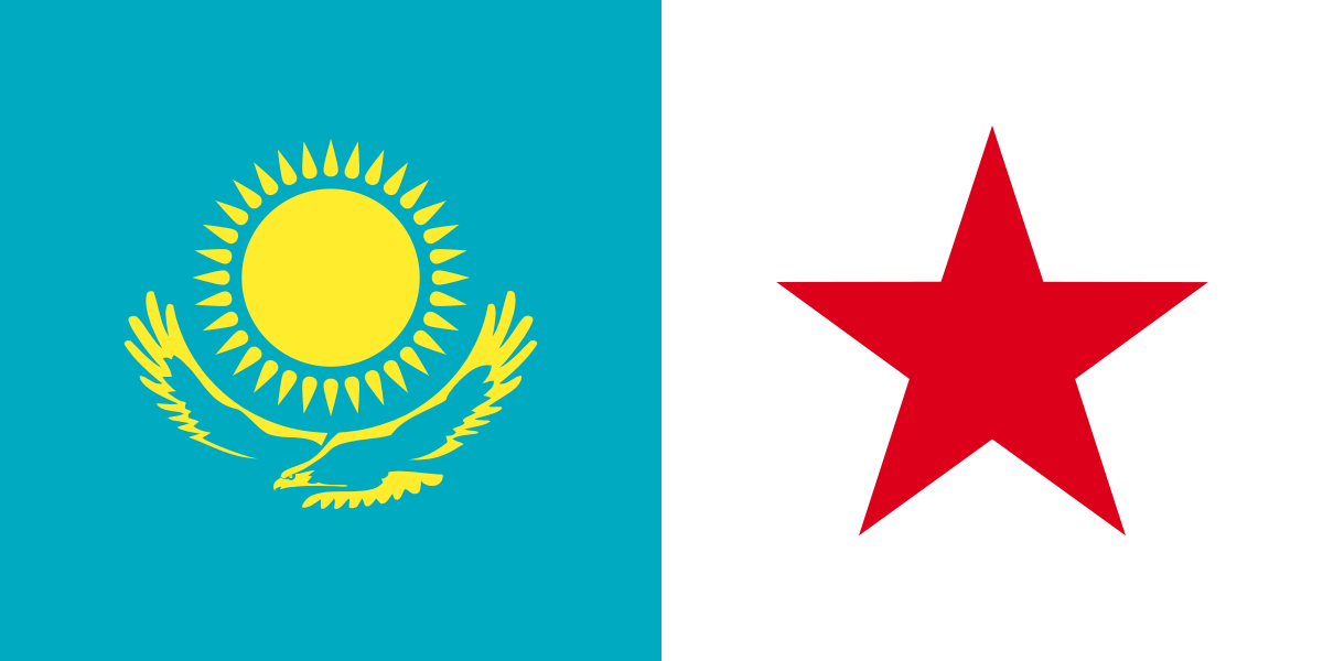 File:Flag of Minister of National Defense of Kazakhstan.svg