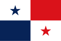 Flag of Panama. Flag of Panama.svg