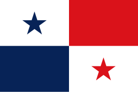 Bandera de Panama