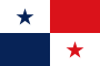 巴拿马国旗 比例2:3