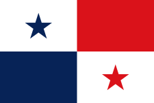 Flagg av Panama