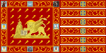 Flag of Venice, Italy (1997–present)