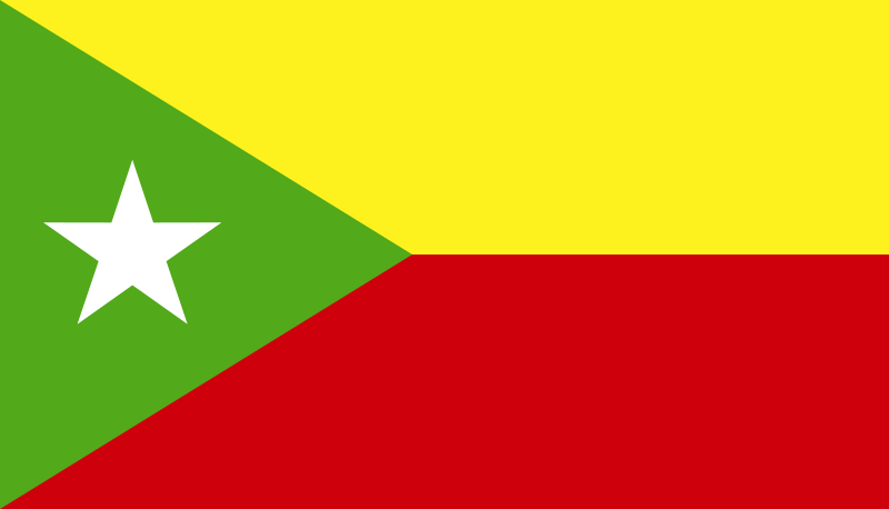 File:Flag of the Shanni Nationalities Army.svg