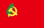 Flag of the Taiwan Democratic Communist Party.svg