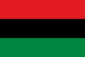 پرچم پان‌آفریقایی (استفادهٔ رسمی ندارد)