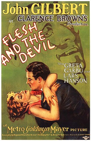 <i>Flesh and the Devil</i> 1927 film