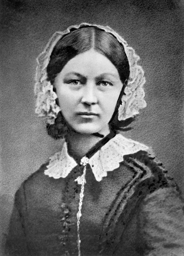 evenaar Poëzie bovenstaand Florence Nightingale - Wikipedia