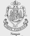 Эмблема кафе Флориан