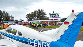 Lapangan terbang Heide-Büsum