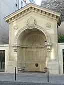 Pariisin Roquette-suihkulähde