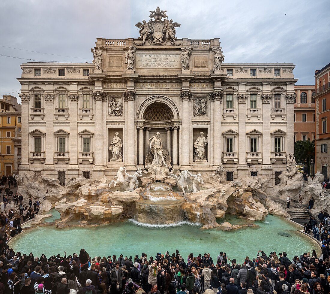 Fontana di Trevi