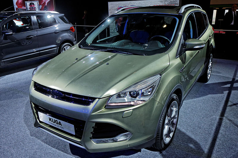 Ford kuga 2012 wiki #9