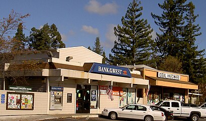 How to get to Forestville, California with public transit - About the place