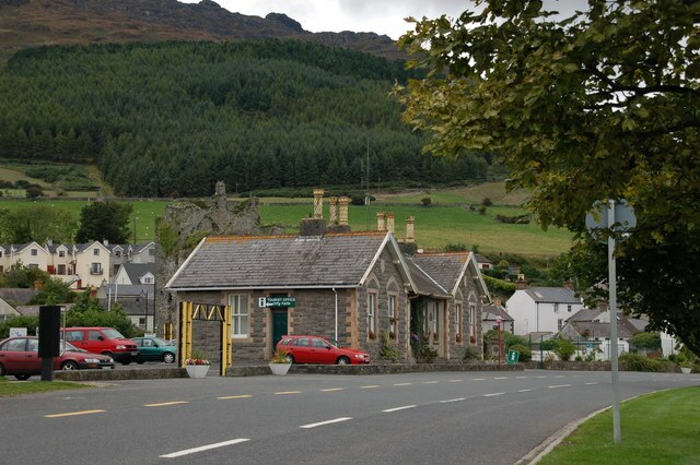 Former railway station on the Dundalk, Newry and Greenore Railway.