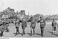 Frank A. Keating, second from left, with Allied counterparts