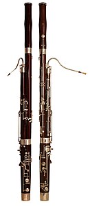Renard Artist model 220 (long bore) bassoon, made by Fox