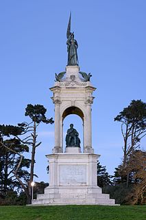 Statue of Francis Scott Key (San Francisco) Statue of Francis Scott Key in Golden Gate Park, San Francisco, California, U.S.