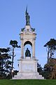 * Nomination Francis Scott Key Monument, San Francisco. --King of Hearts 08:55, 18 December 2016 (UTC) * Promotion Good sharpness! By the way, the lens in EXIF is 0mm f/0, was is a vintage lens? Good quality. --Basotxerri 09:40, 18 December 2016 (UTC)