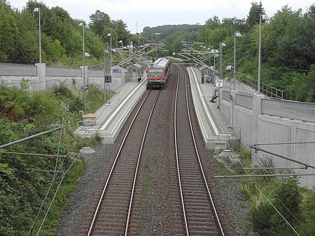 Frankenbahn Kirchheim (Unterfr) 20050724