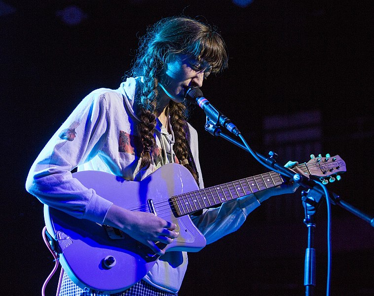 File:Frankie Cosmos at Cambridge, MA 2.jpg