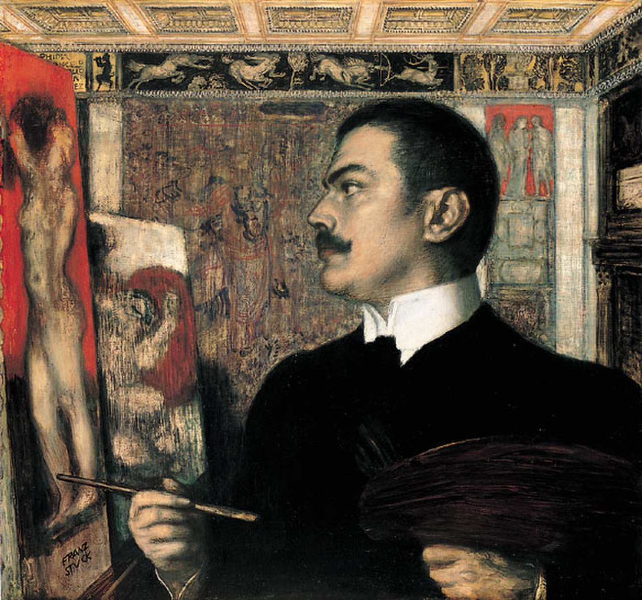 Франц фон штук (Franz von Stuck, 1863-1928).