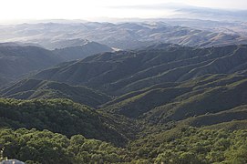 Blick vom Fremont Peak