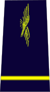 Francouzské letectvo-sous-lieutenant.svg