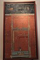 8607 - Pompeii (a) - Paesaggio nilotico con capanna e coccodrillo a dx