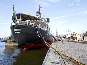 Fryken ved Pakhuskajen i Göteborg 2011.