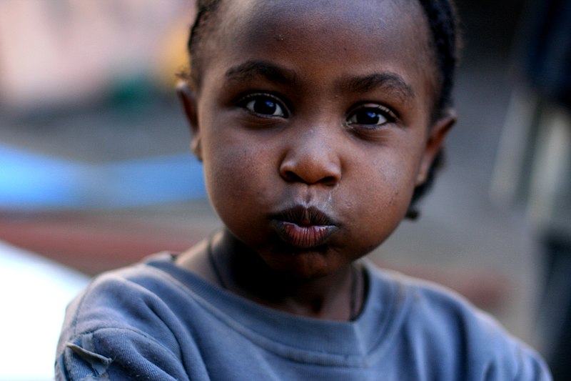 File:Funny face Amhara girl.jpg