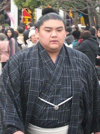 <span class="mw-page-title-main">Futen'ō Izumi</span> Sumo wrestler