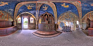 16. Platz: Joachim Köhler mit Kugelpanorama der Kapelle der Burg Gößweinstein in Gößweinstein im Landkreis Forchheim