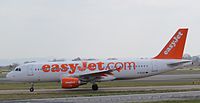 G-EZUZ - A320 - EasyJet