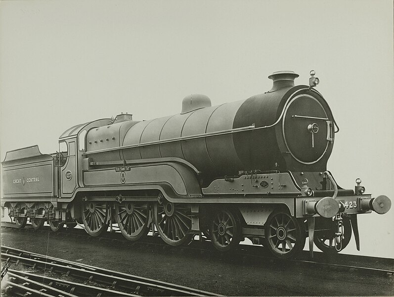 File:GCR Class 1 No. 423 Sir Sam Fay.jpg